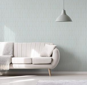Papel de pared Déco Diamond Geo