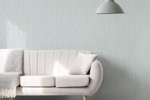 Papel de pared Déco Diamond Geo