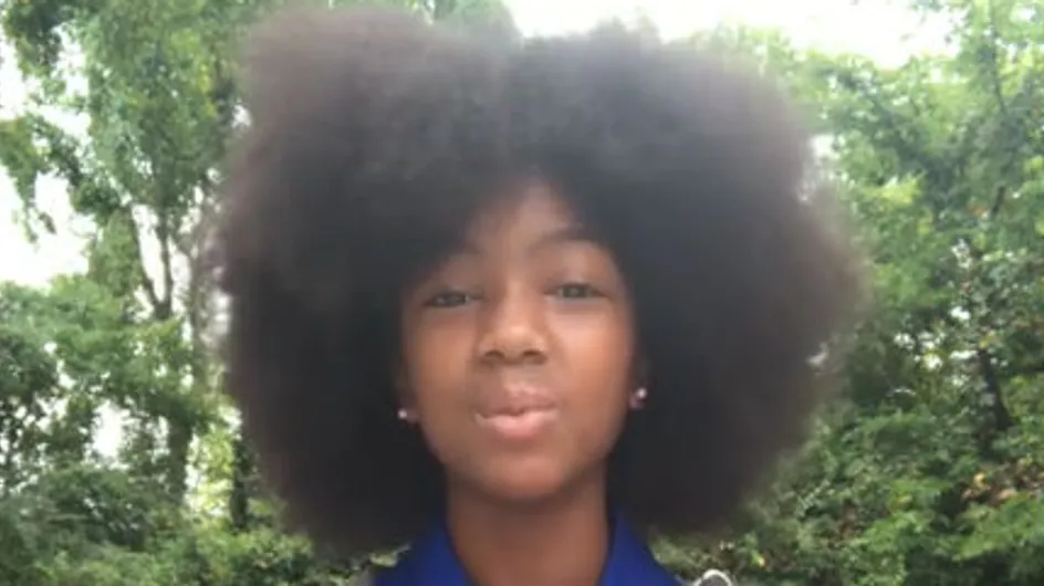 Moquée pour sa coupe afro, une fillette de 10 ans livre un message inspirant (vidéo)