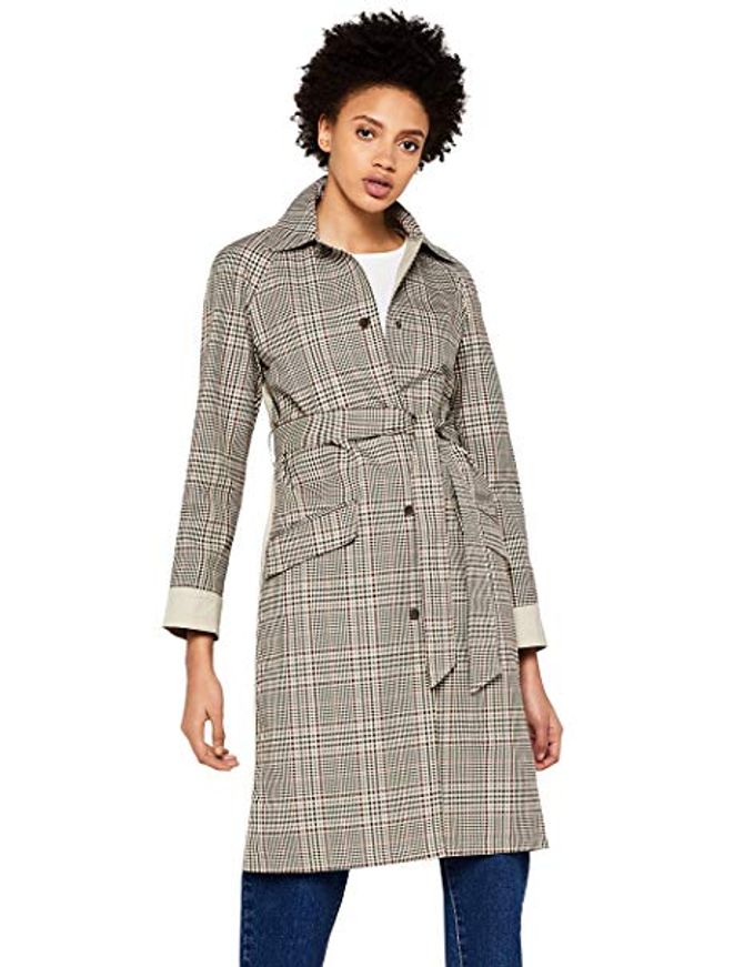 find - Gabardina clásica