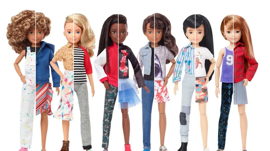 Ni fille ni garçon, Mattel lance pour la première fois des poupées non-genrées