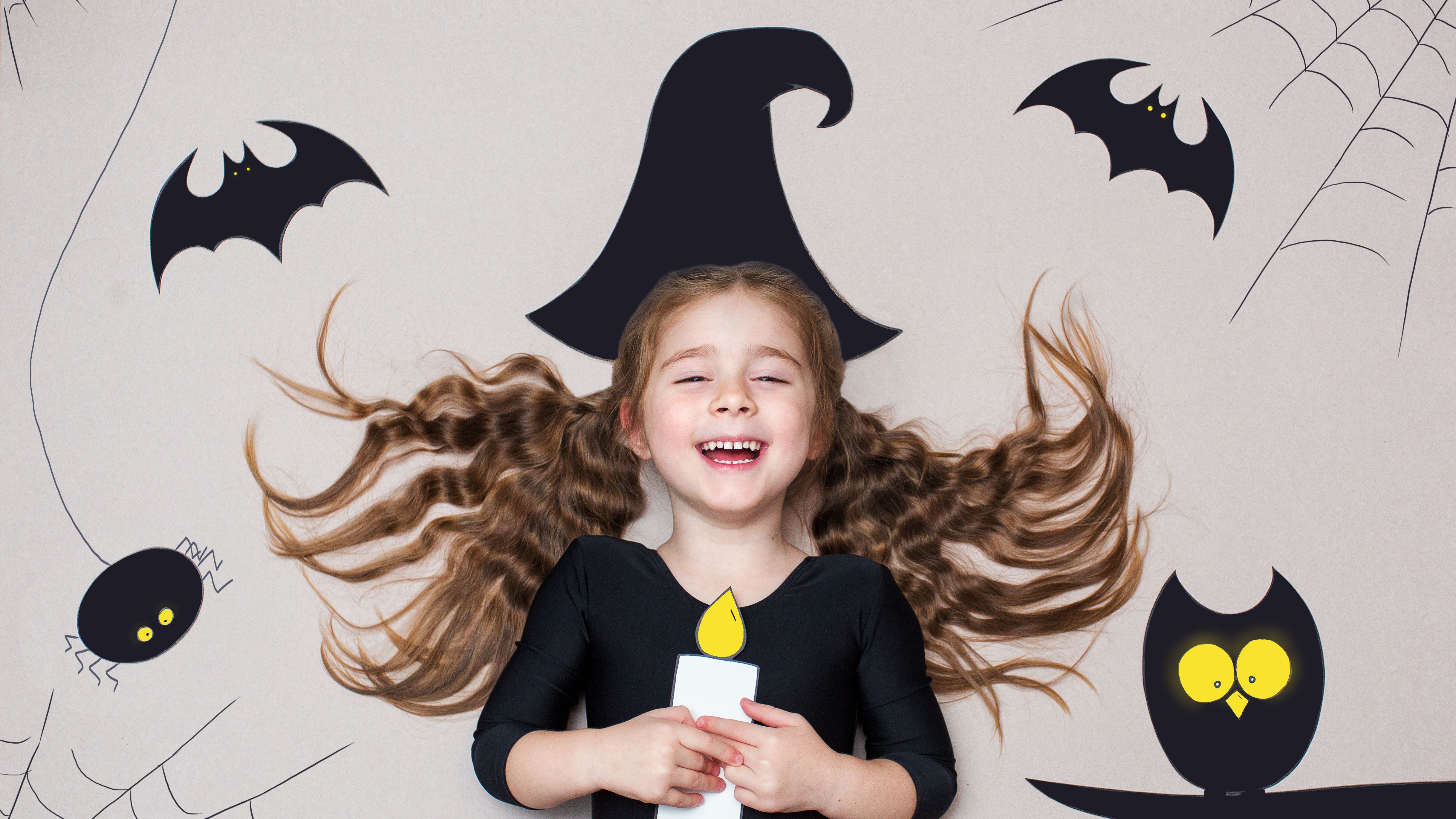 Peinados para Halloween ideas para los más pequeños de la casa