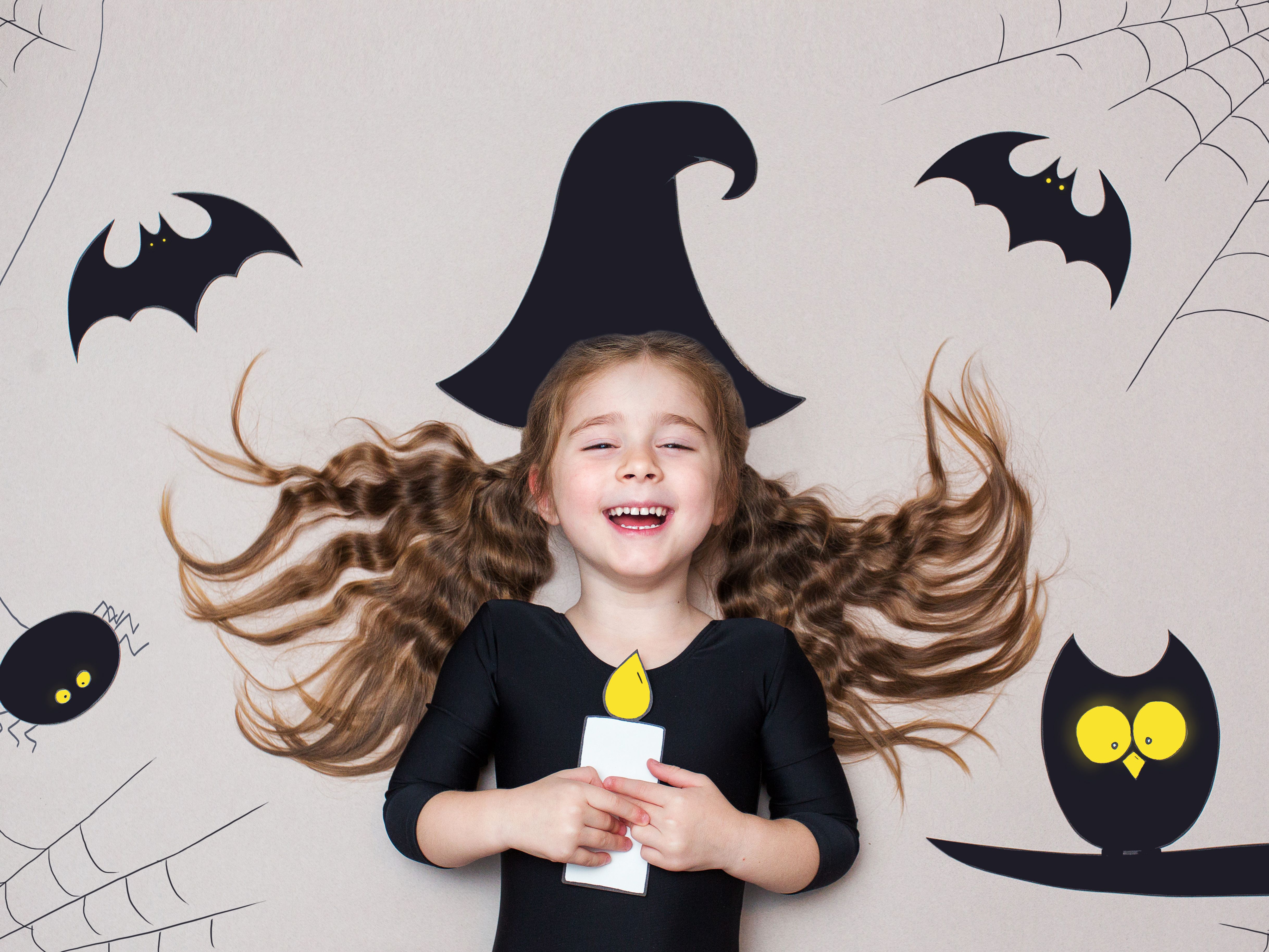 Peinados para Halloween: ideas para los más pequeños de la casa