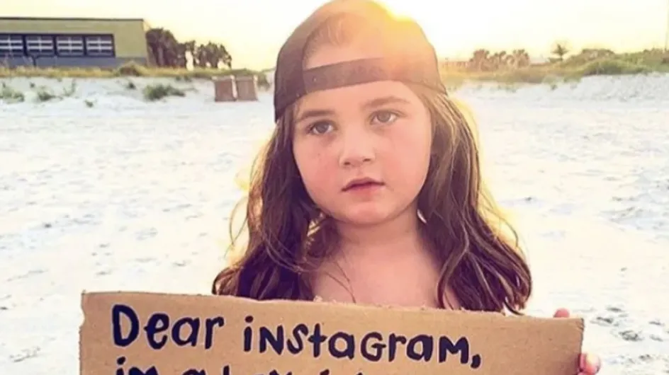 Pourquoi les petits garçons ne devraient pas être moins censurés que les filles sur Instagram