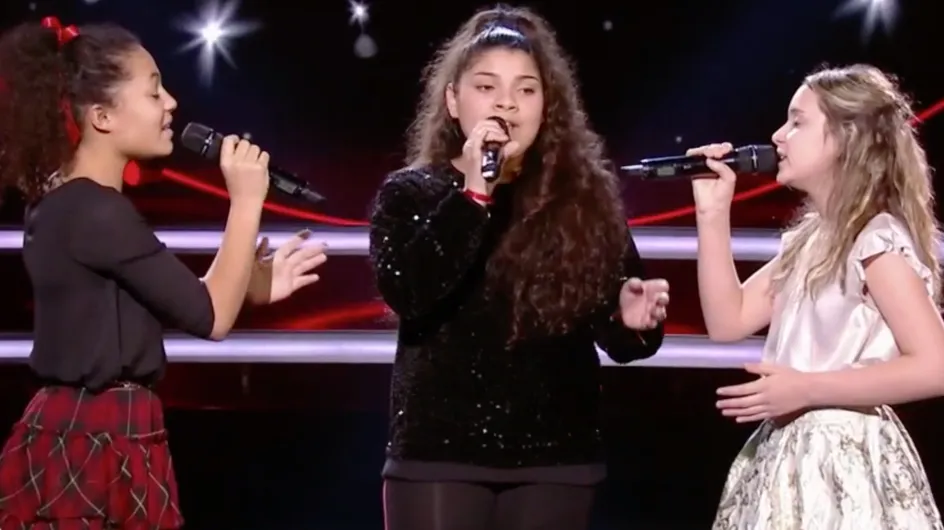The Voice Kids : les talents d'Amel Bent reprennent la chanson de son mariage et bouleversent la coach