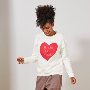Kiabi - Sudadera de felpa (10 euros)
