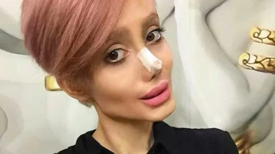 Sahar Tabar, "sosie" d'Angelina Jolie, arrêtée pour blasphème en Iran