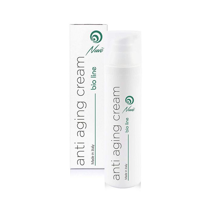 Nuvo' Crema Antiarrugas de Baba de Caracol Facial Hidratante y Antiedad