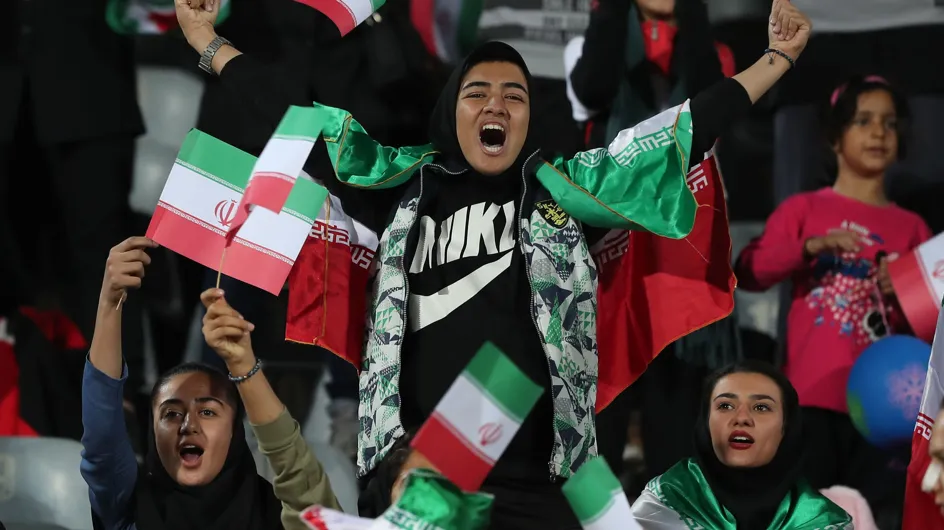 3500 femmes attendues pour assister à un match de foot en Iran, une première