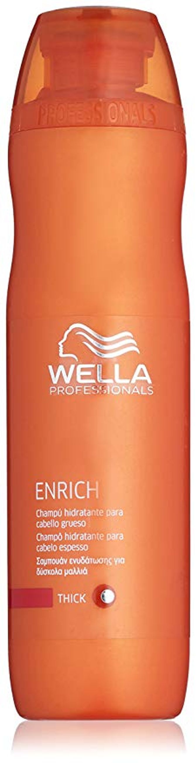 Wella Enrich - Champú para cabello grueso