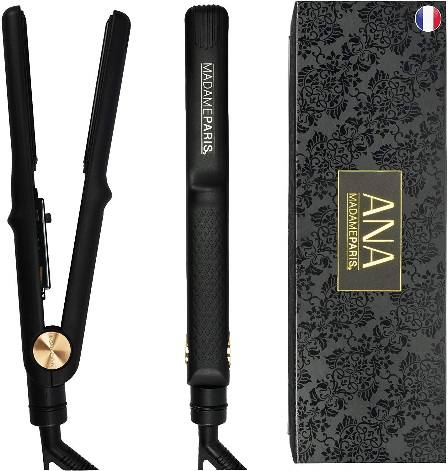 tuto boucle fer a lisser