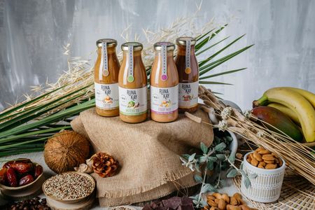 Bebidas eco-veganas de Runakay