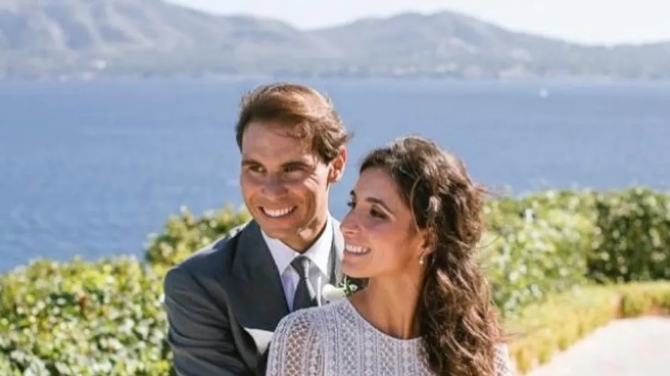 Rafael Nadal s’est marié ! Découvrez l’incroyable robe de son épouse Xisca Perello