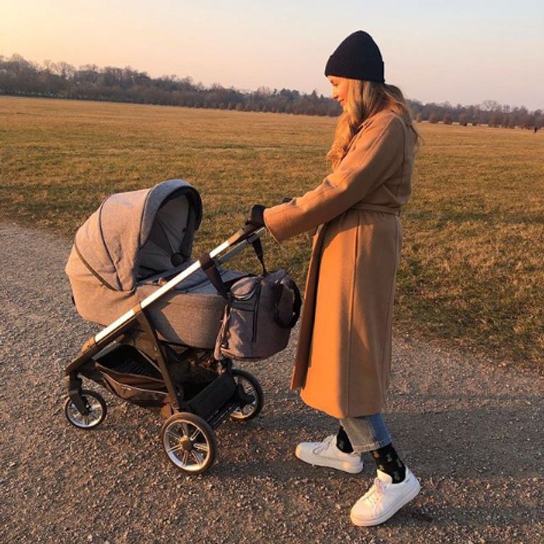 bolso carro bebe inglesina