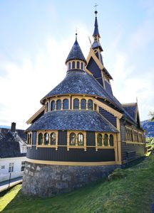 Norwegen-Reise: St. Olav's Church
