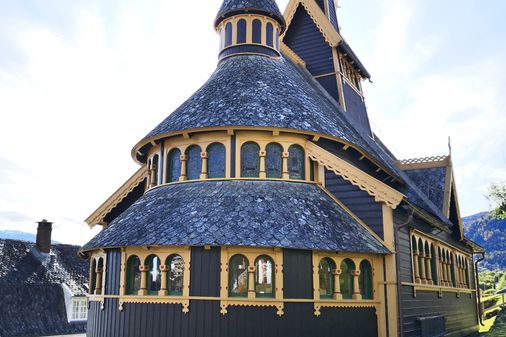Norwegen-Reise: St. Olav's Church