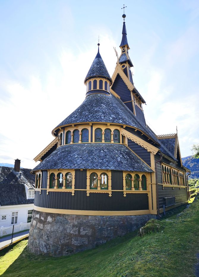 Norwegen-Reise: St. Olav's Church