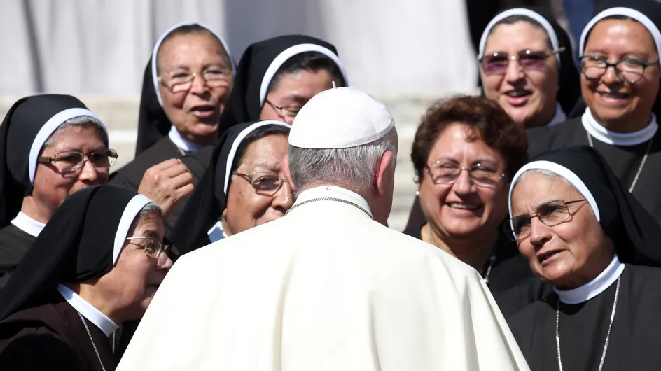 Des religieuses interpellent le pape pour demander le droit de vote
