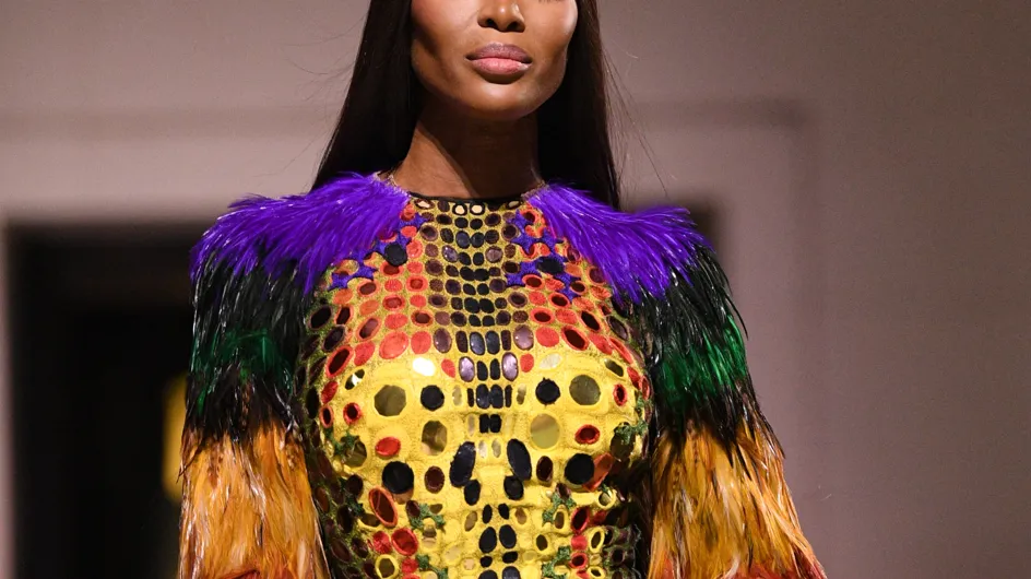 "Seul mannequin noir sur un défilé", Naomi Campbell attaque le monde de la mode