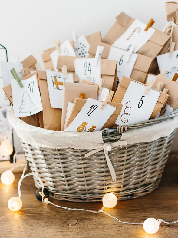 Calendario de adviento: 11 ideas para que escojas el tuyo