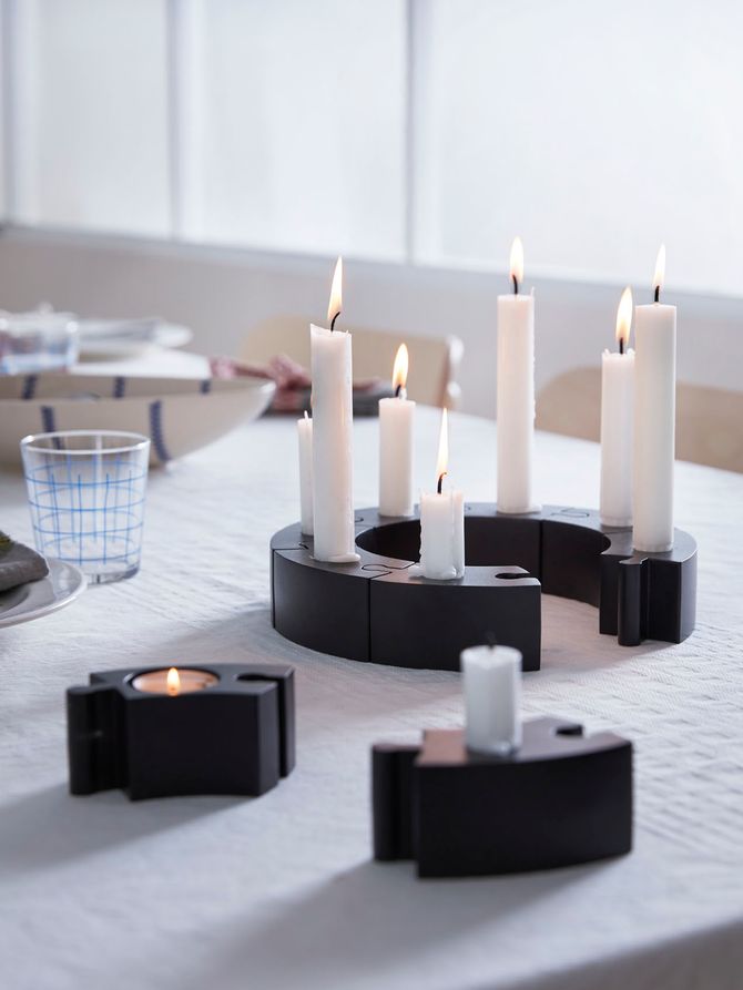 Candelabros (3 euros)