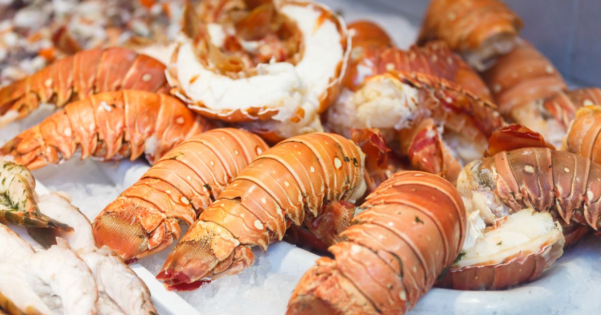 Cuisiner la langouste pour Noël
