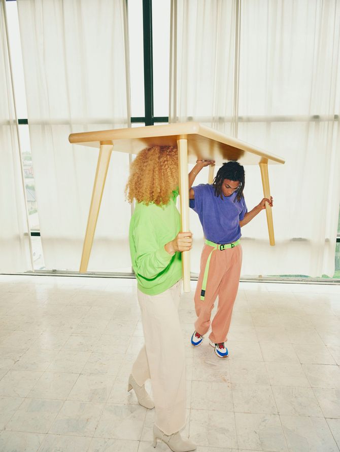 Edición limitada Markerad Ikea y Virgil Abloh
