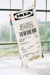Edición limitada Markerad Ikea y Virgil Abloh