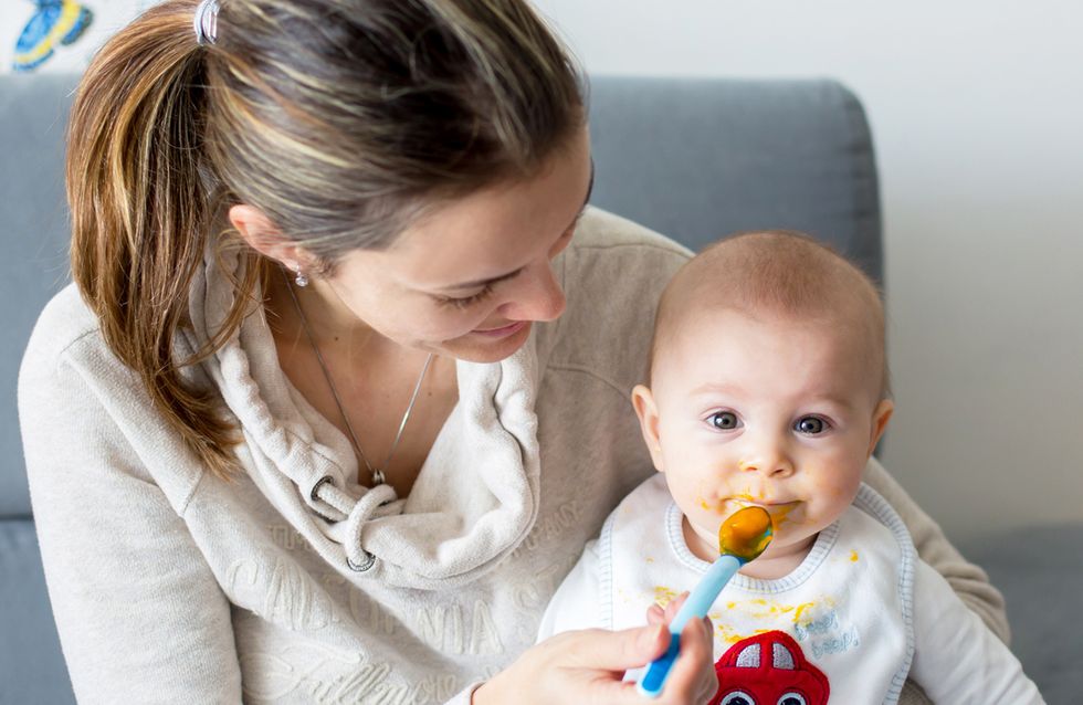 Beikostplan Optimale Babynahrung Fur Das Erste Jahr