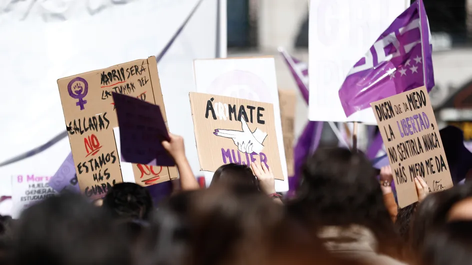 No es abuso, es violación: manifestaciones feministas tras la sentencia de la violación en Manresa