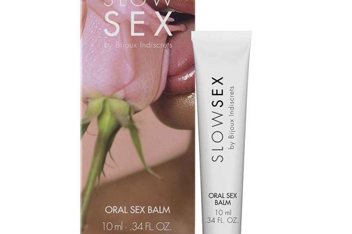 Slow Sex Oral Sex Lip Balm - Bálsamo para sexo oral