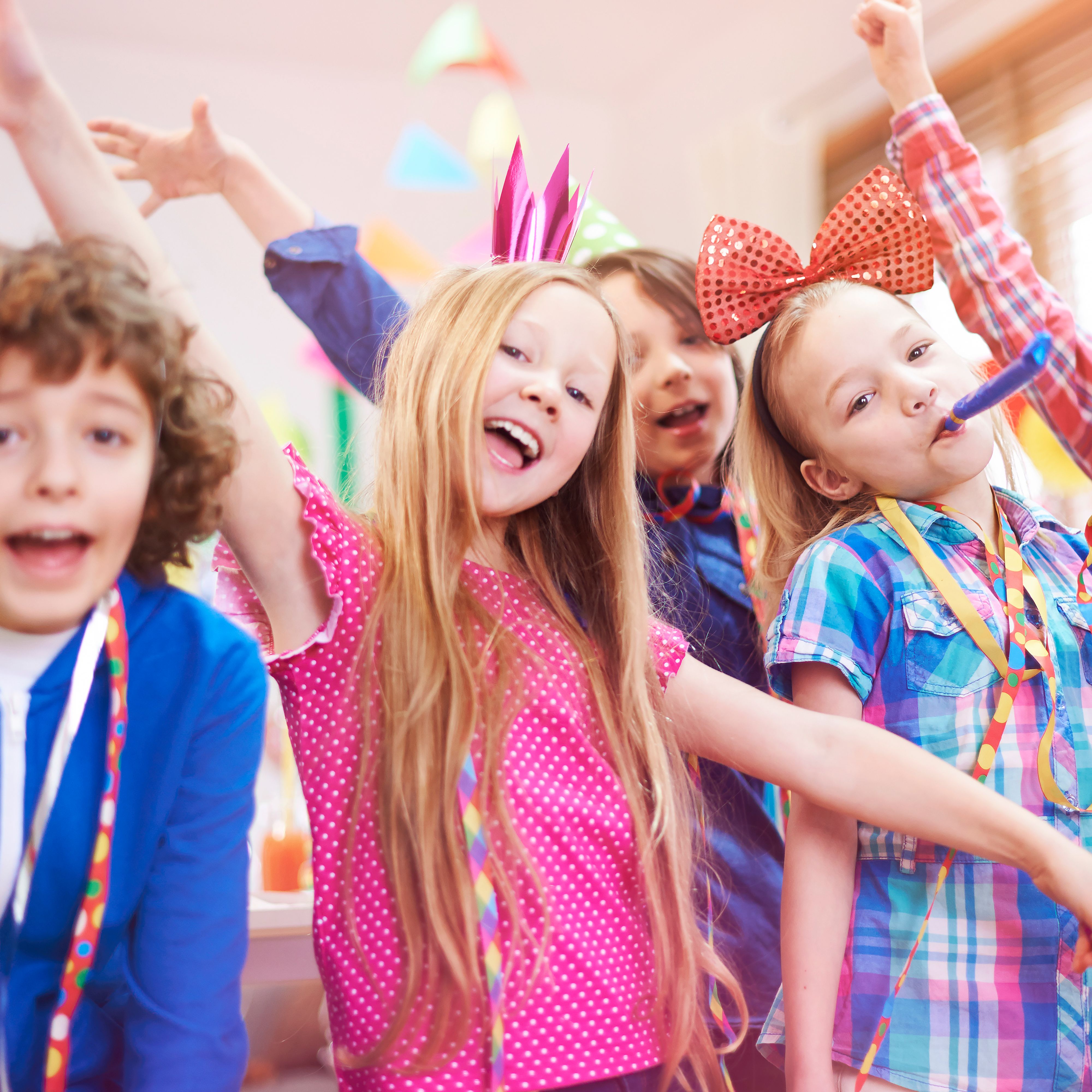 Organiser une fête d'anniversaire pour un enfant de 5 ans