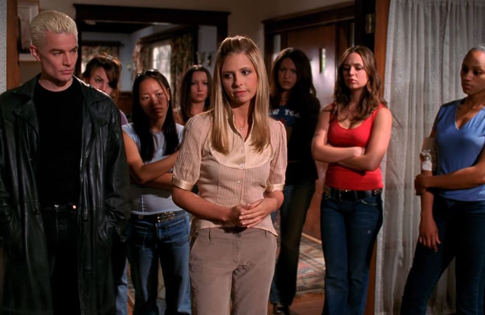 Un Marathon Buffy Contre Les Vampires Est En Préparation Et Cest à Ne 