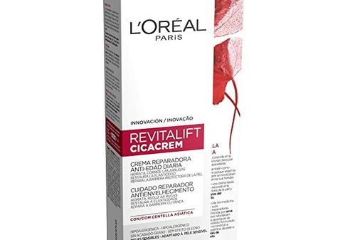 L'Oréal Revitalift Cicacrem - Crema reparadora antiedad