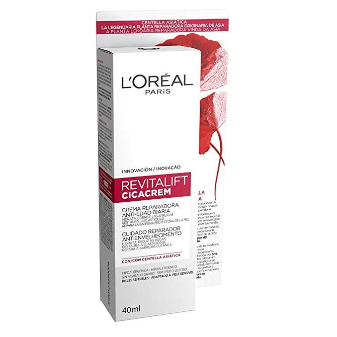 L'Oréal Revitalift Cicacrem - Crema reparadora antiedad
