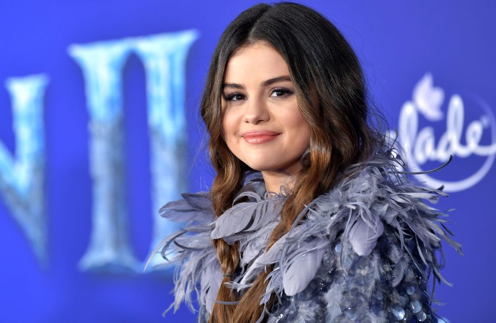 Selena Gomez Emmène Sa Petite Soeur Voir La Reine Des Neiges 2