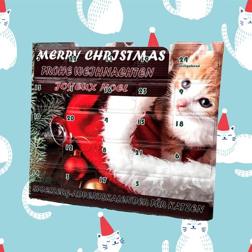 Meowy Christmas: Die besten Katzen Adventskalender 2019 Meowy Christmas: Die besten Katzen Adventskalender 2019