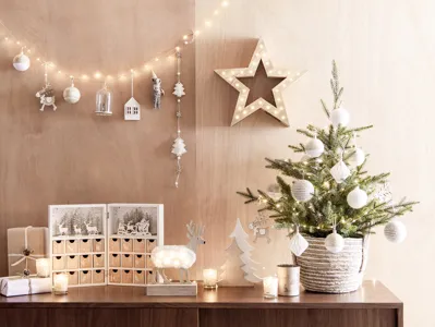 12 idées pour décorer un petit appartement pour Noël