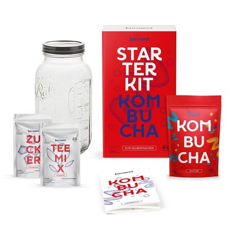 Fairment Aus Hohle Der Lowen Wie Gesund Ist Kombucha 