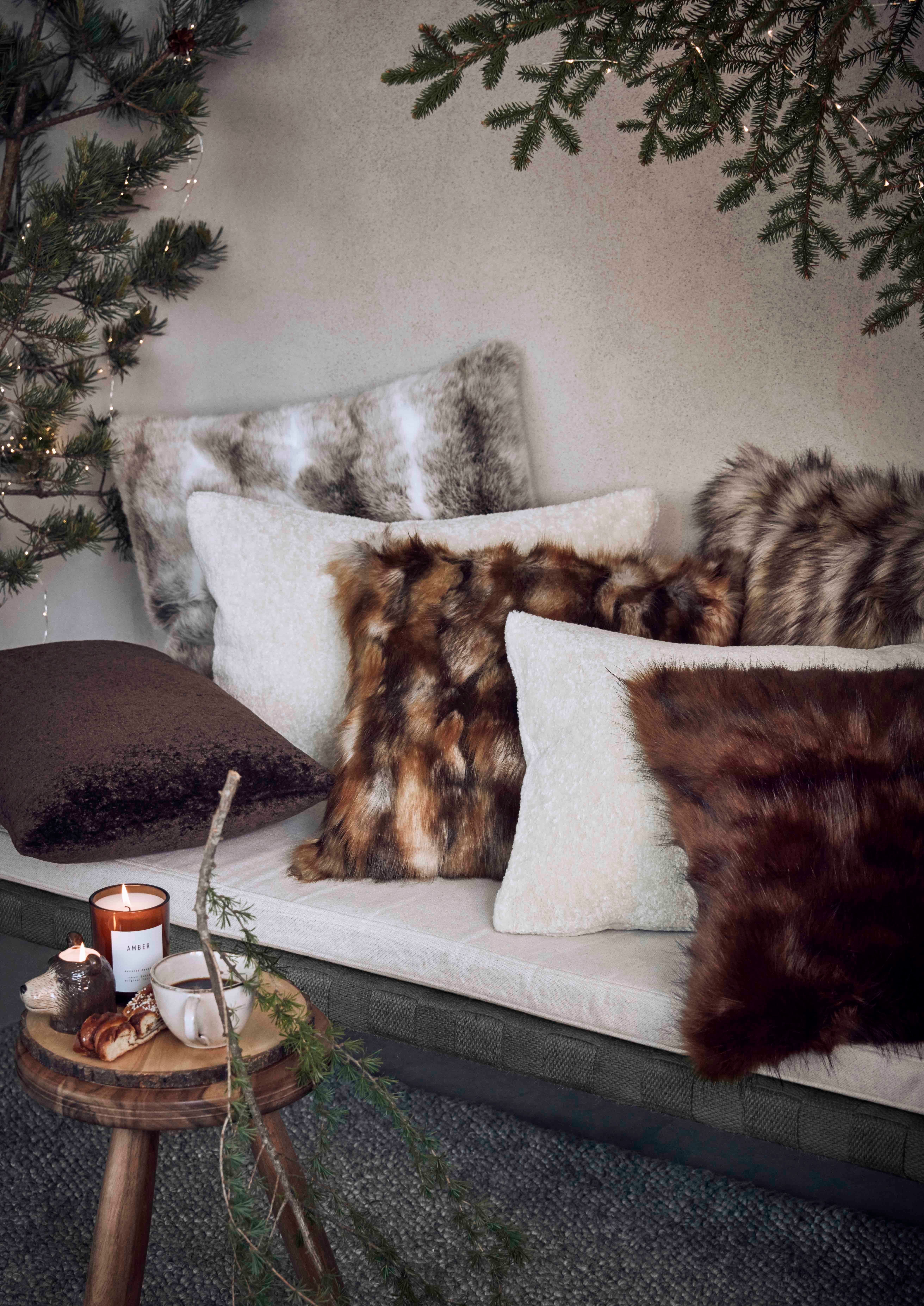 12 idées pour décorer un petit appartement pour Noël