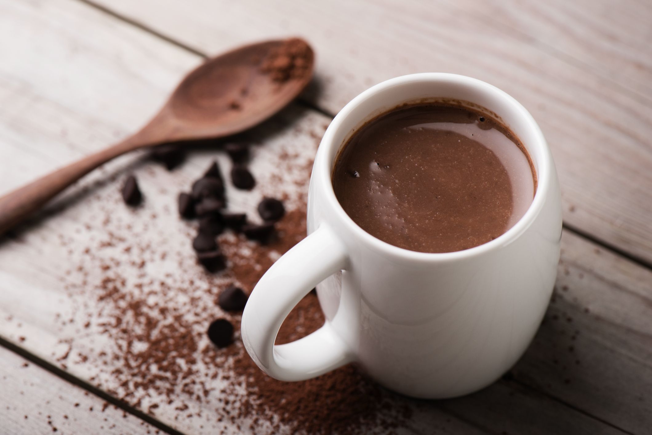 PRÉPARATION INSTANTANÉS CHOCOLAT CHAUD FREMIGEL La préparation en