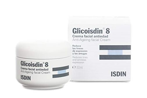 ISDIN Glicoisdin 8 - Crema facial antiedad
