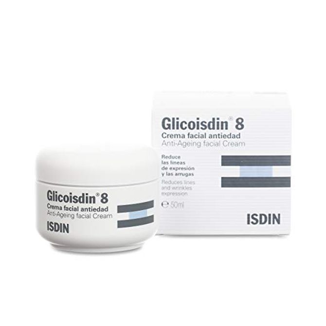 ISDIN Glicoisdin 8 - Crema facial antiedad
