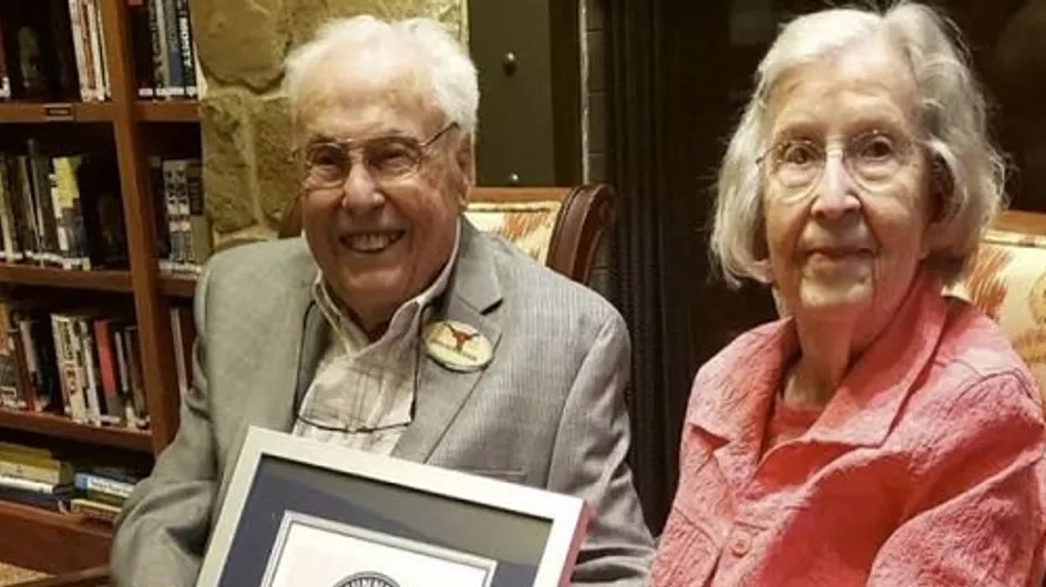 A 105 et 106 ans, ces tourtereaux forment le couple le plus vieux du monde et ils sont adorables