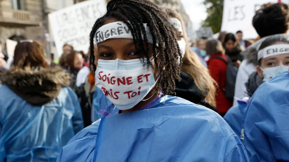 Crise des hôpitaux : Macron annonce un "plan d'urgence conséquent"