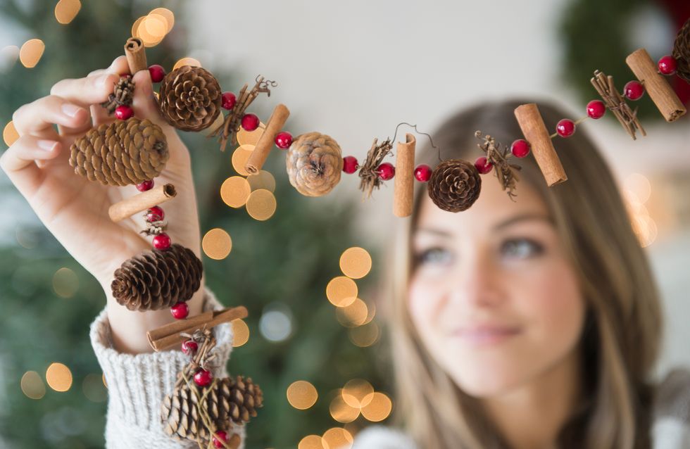 Pinterest Idee Regalo Natale Fai Da Te.5 Decorazioni Natalizie Fai Da Te Di Pinterest Da Provare