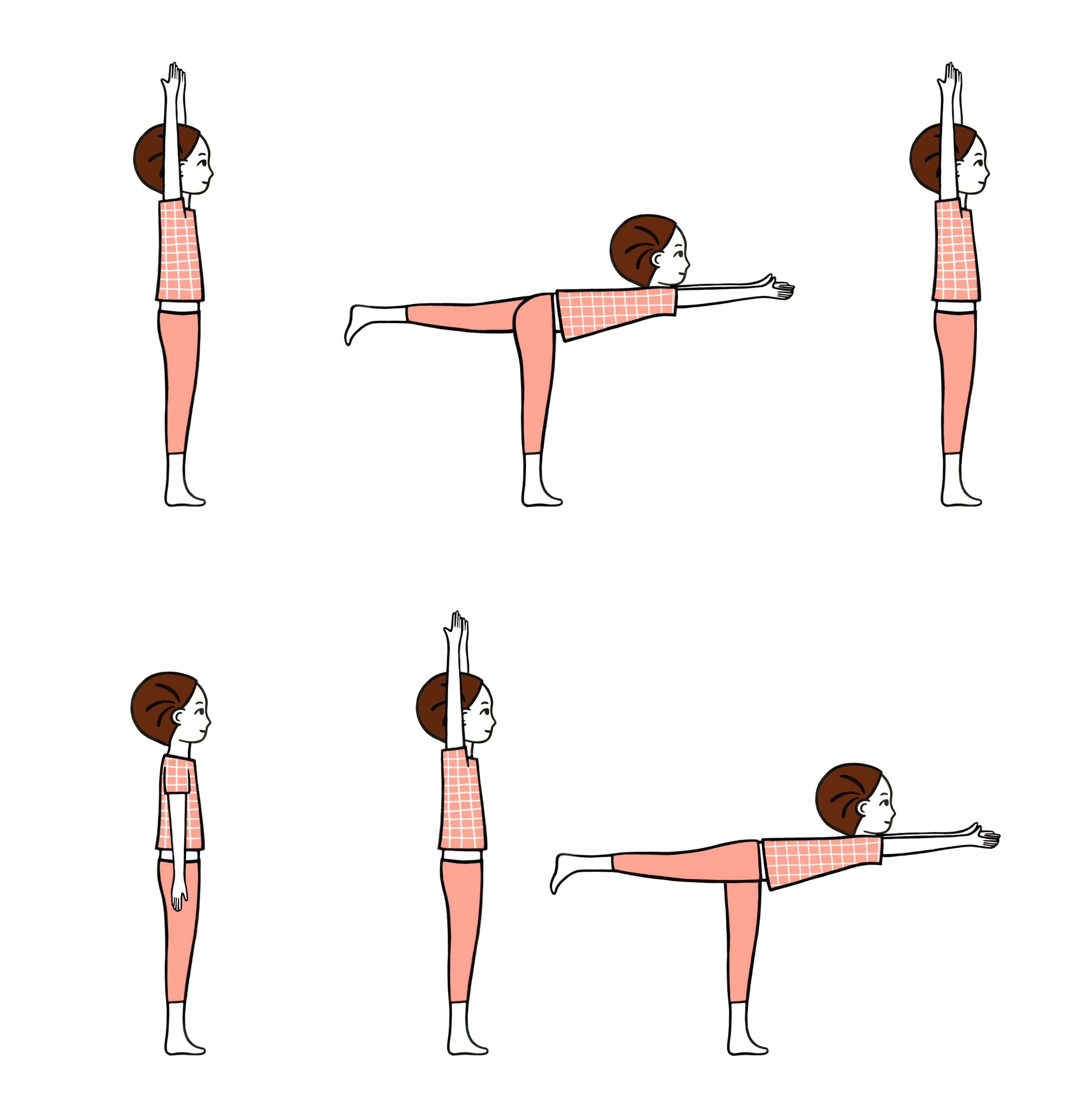 Les postures de Yoga à tester avec son enfant pour une séance à la