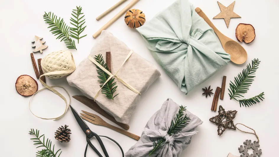 Le furoshiki, l’emballage cadeau éco-friendly et super trendy pour Noël