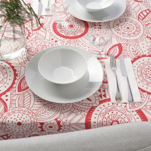 Mantelería de la colección VINTERFEST de IKEA
