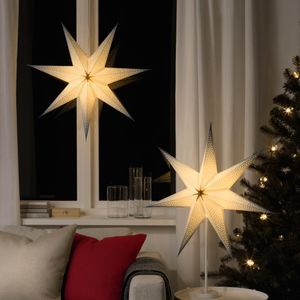 Pantalla para lámpara (5 euros) de la colección VINTERFEST de IKEA
